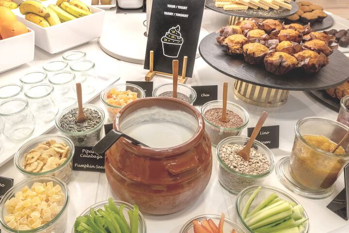 Breakfast buffet