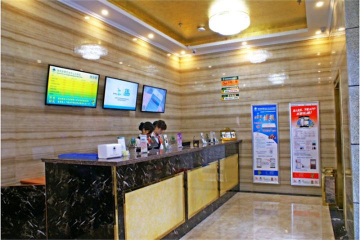 Exterior of GreenTree Inn Huainan FengTai ZhongShan (N) Road Express Hotel