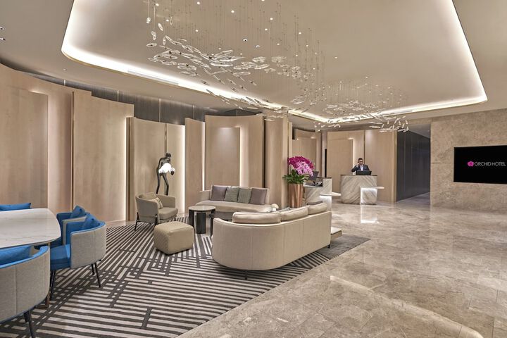 Lobby Entry
