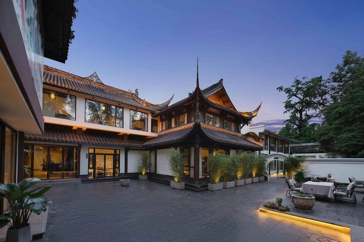 Chengdu Qingyang Palatio Huajian Mansion in Chengdu