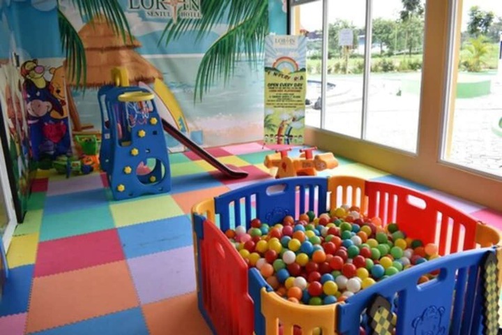 Children's play area - indoor