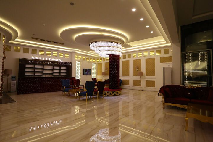Hotel Lobby