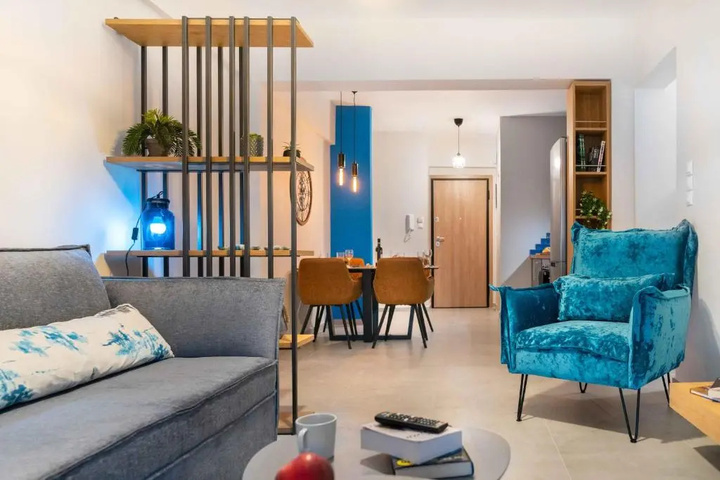 Suites 05 06 Smart Cozy Suites Large 2 bedroom near Athens and metro