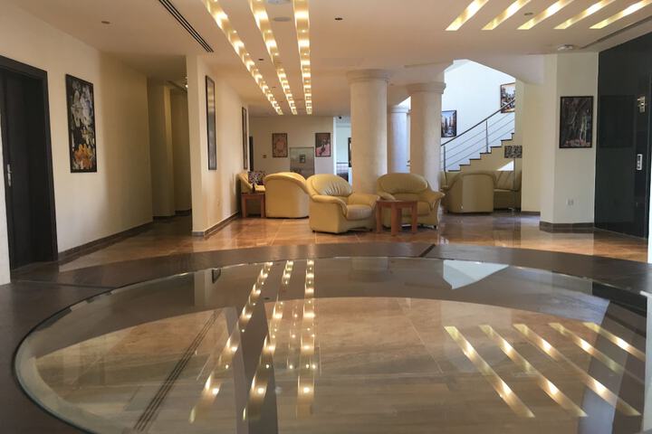 Hotel Lobby