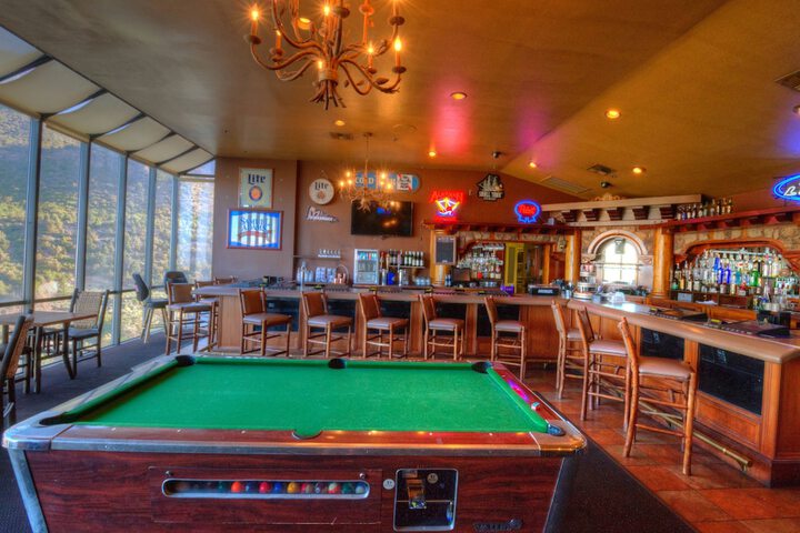 Bar (on property)