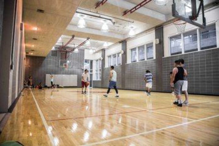 Tennis and Basketball Courts 3 of 21