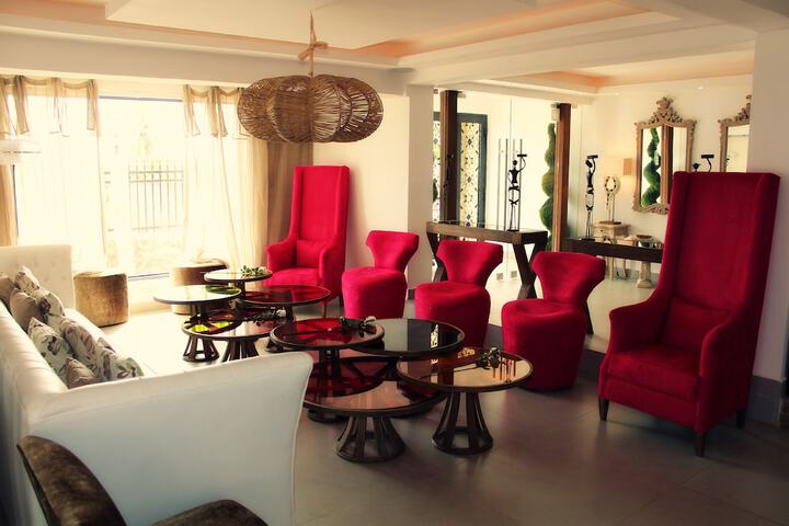 Lobby Entry