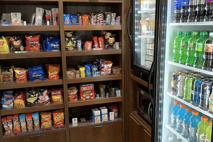 Snack bar