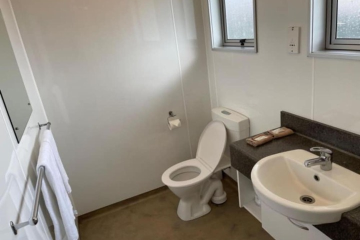 Clean Restrooms