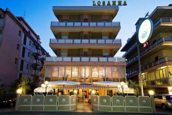 Hotel Losanna in Cervia
