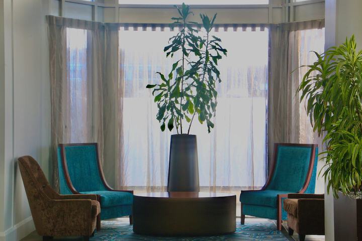 Hotel Lobby