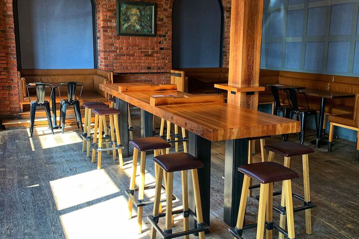 Bar (on property)