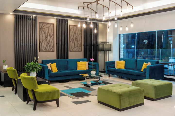 Hotel Lobby