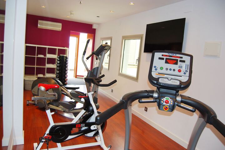 Hotel with Gym