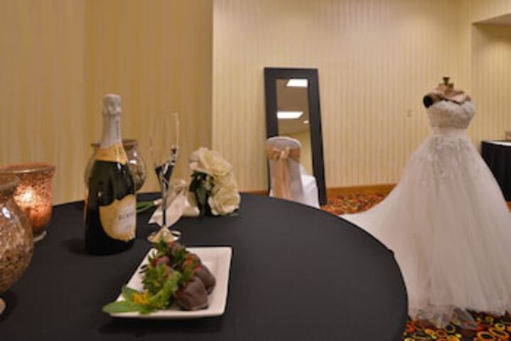 Indoor wedding