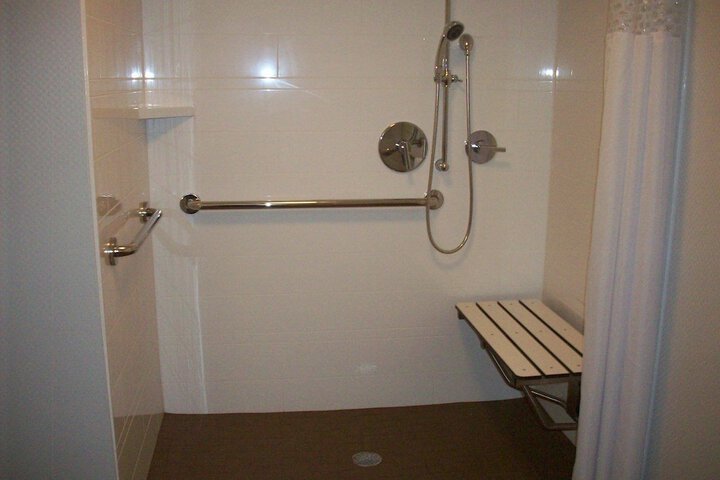 1 King Bed with Refrigerator, Microwave (29 of 33)