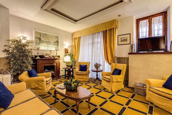 Hotel Lobby