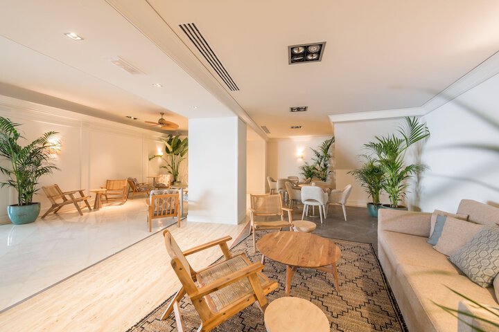 Hotel Lobby