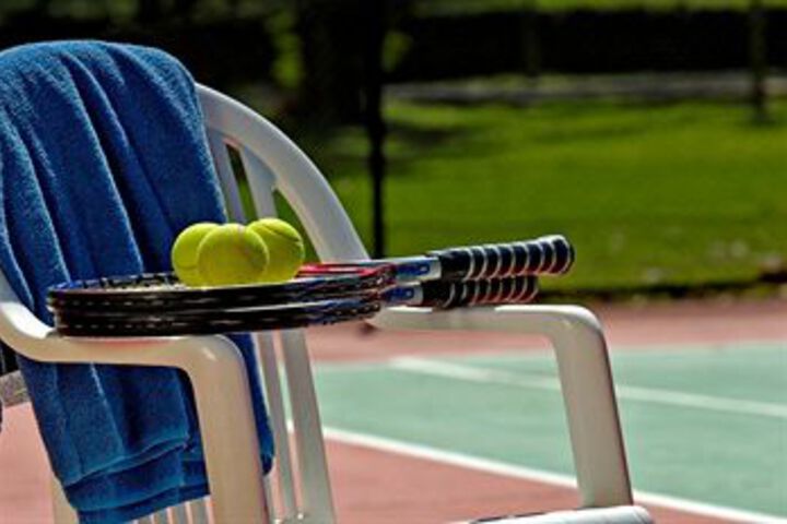 Tennis and Basketball Courts 38 of 38