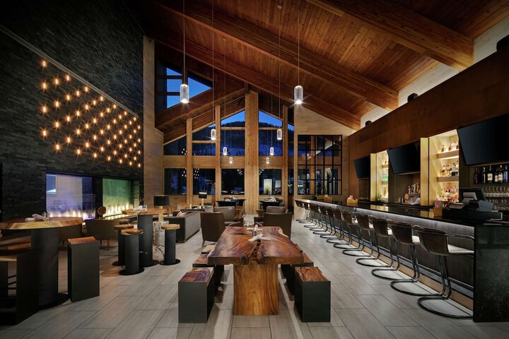 Bar (on property)