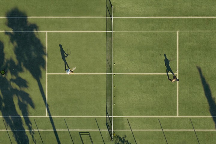 Tennis and Basketball Courts 200 of 275