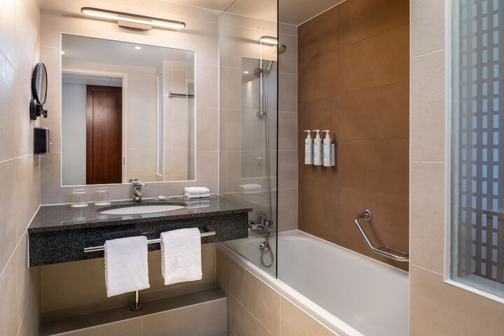 Clean Restrooms