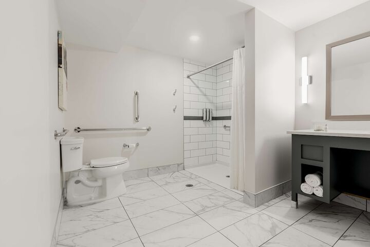 Bathroom shower