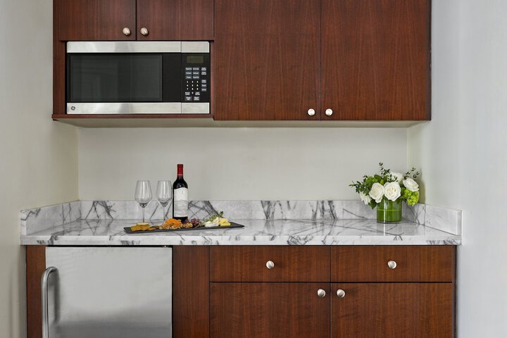 Private kitchenette