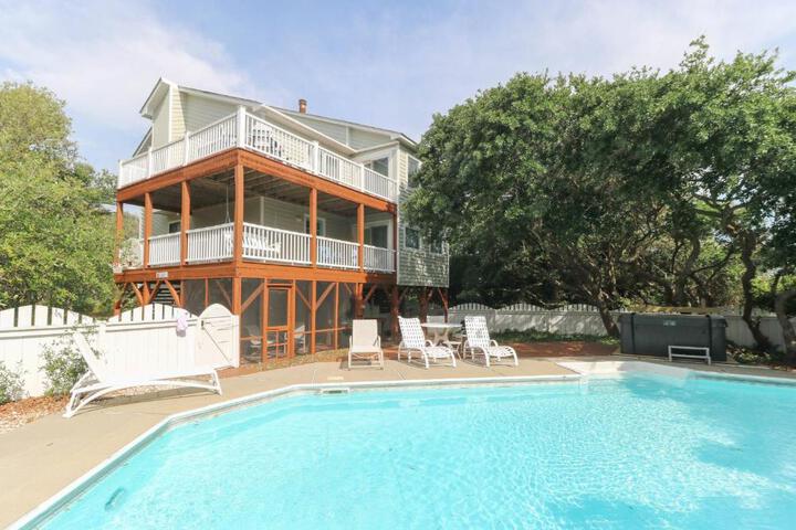 Sandy Drawers - Duck Tuckahoe, 250 Yards to Beach, Pool, Hot Tub, Community Pool, Tennis in Duck, NC
