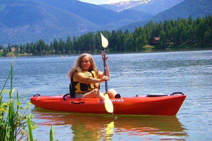 Kayaking