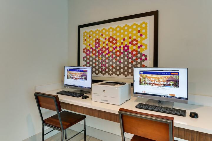 Business center