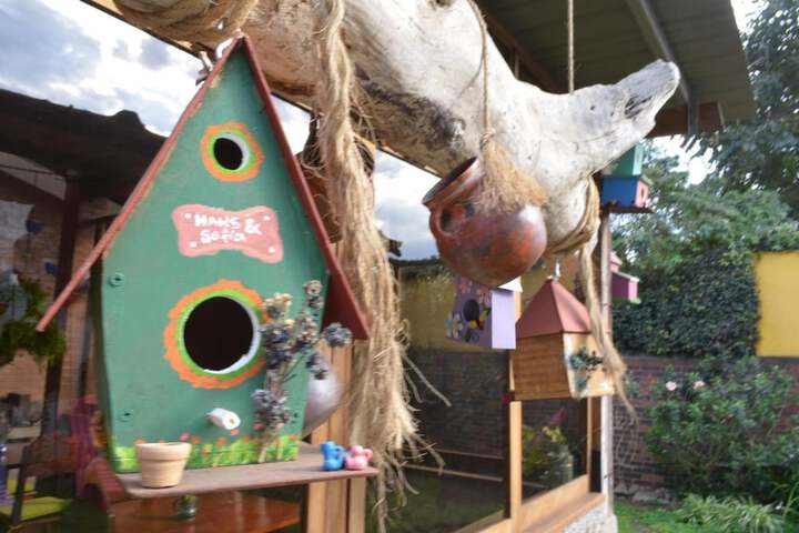 Children's area