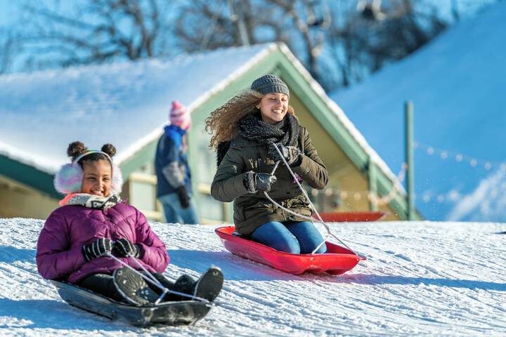 Sledding