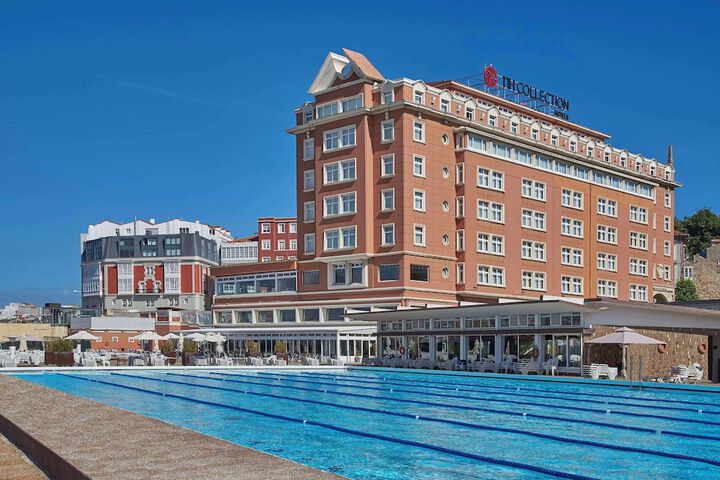 Exterior of Hotel NH Collection a Coruña Finisterre