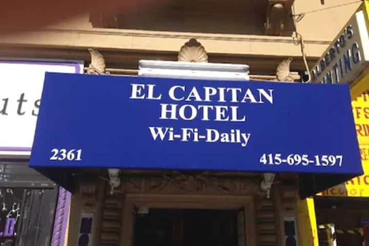 Property entrance
