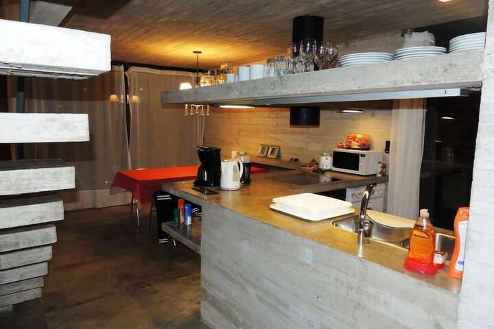 Private kitchenette