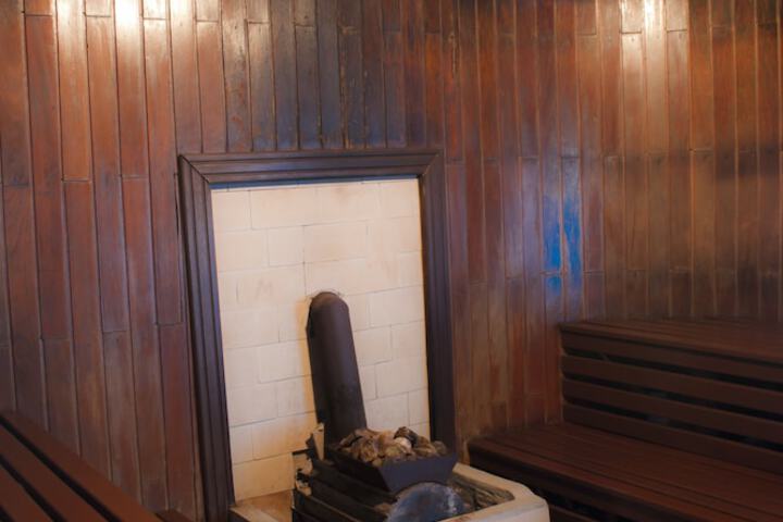 Steam room