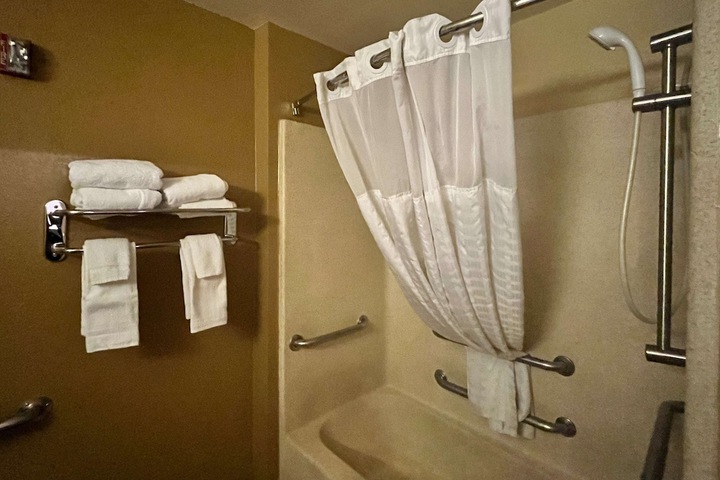Accessible bathroom