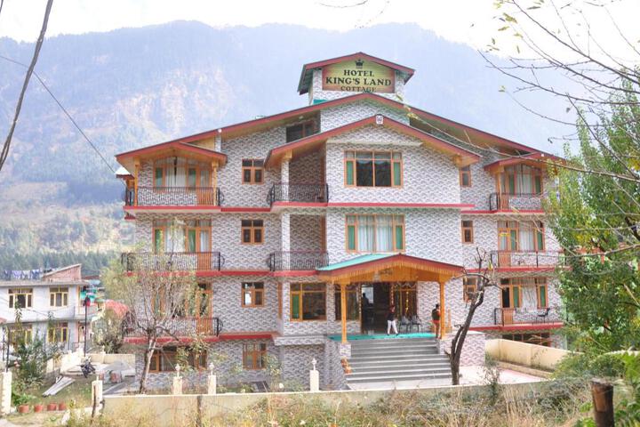 Hotel Kingsland cottage