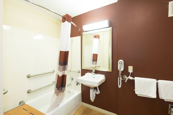Accessible bathroom