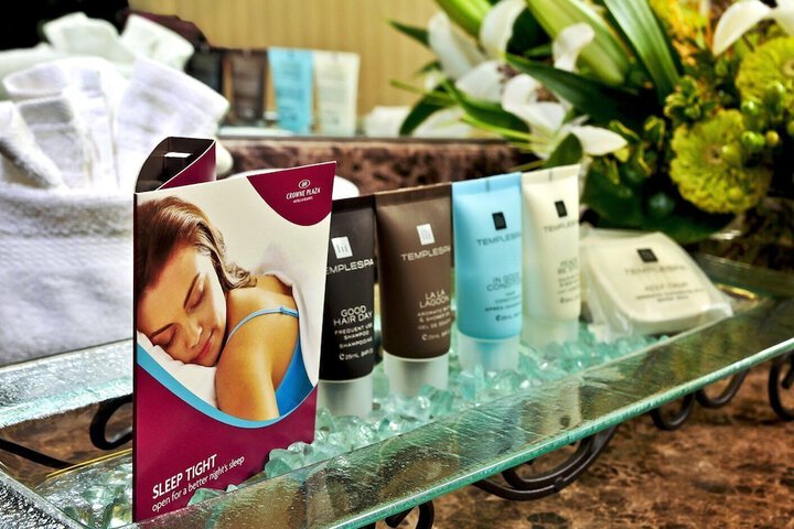Bathroom amenities