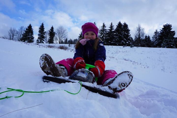 Snow and ski sports