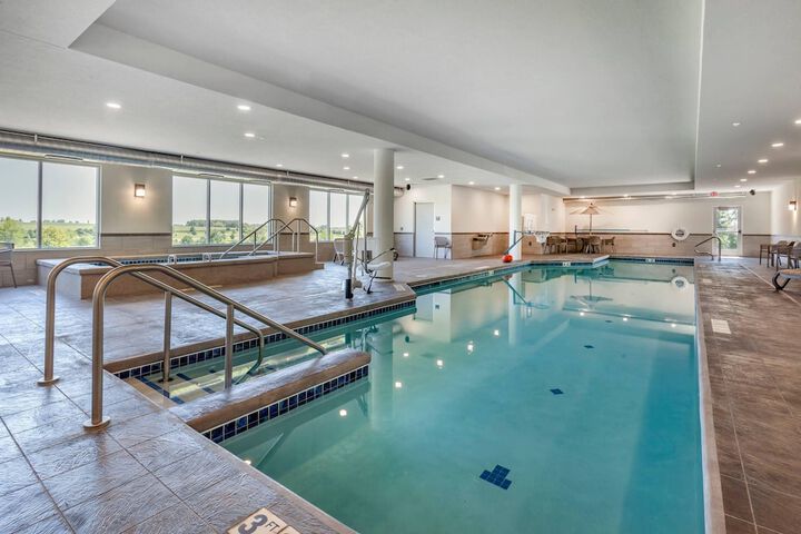 Pool image of Sleep Inn & Suites Lancaster-Platteville