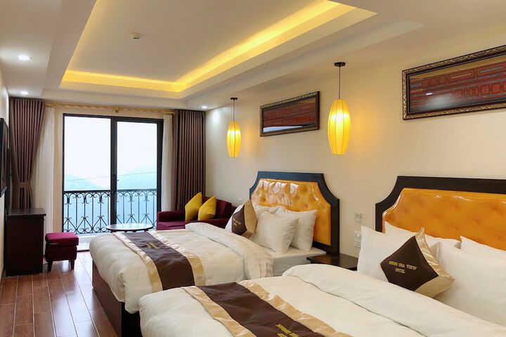 Muong Hoa View Hotel in Sa Pa