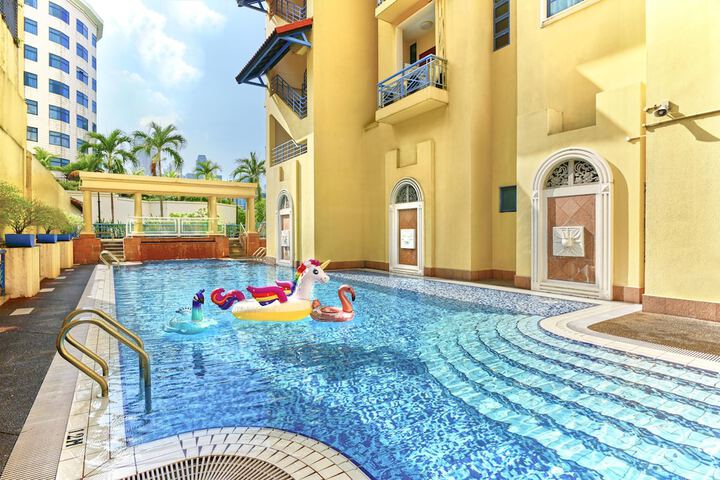 Pool Photo