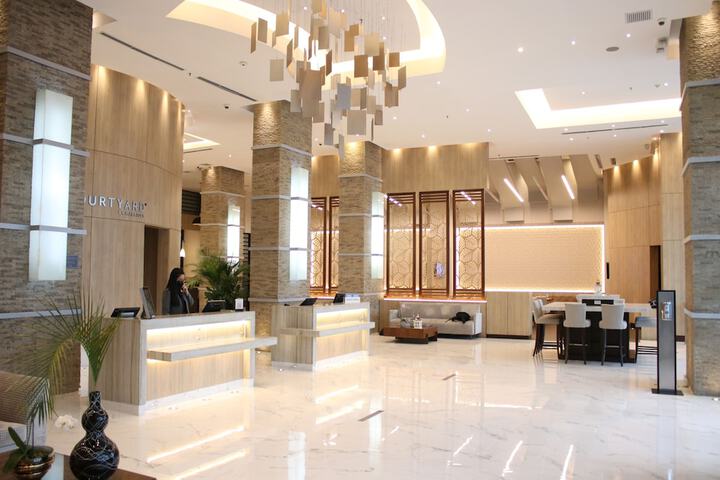Hotel Lobby