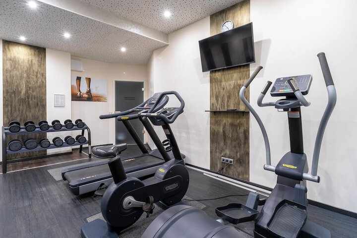 Hotel Gym Photos