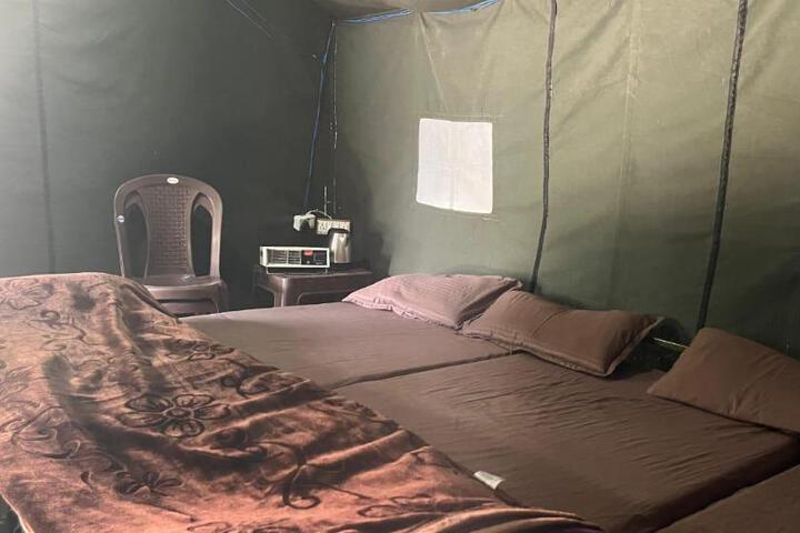 Tent by prithvi yatra hotels Kedarnath ji