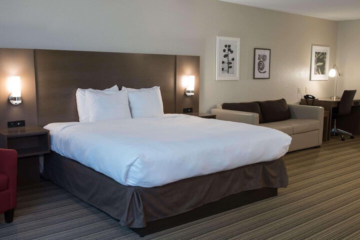 1 King Bed (1 of 5)