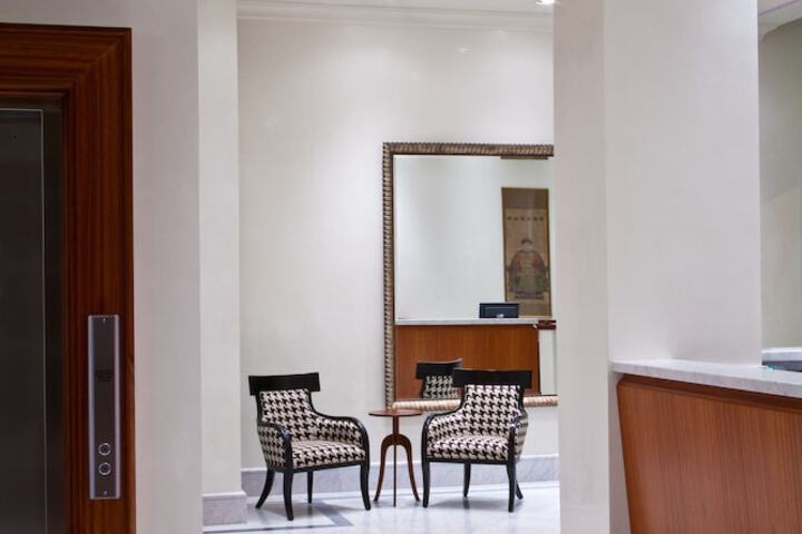 Hotel Lobby